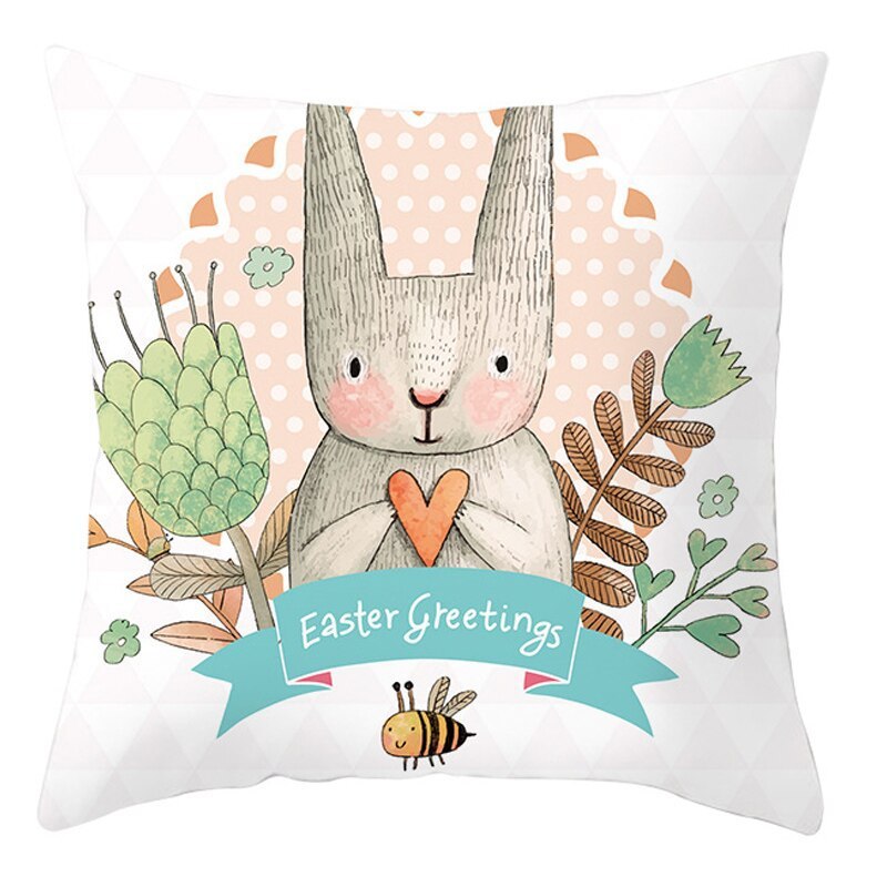 Easter Cushion Cover Decor