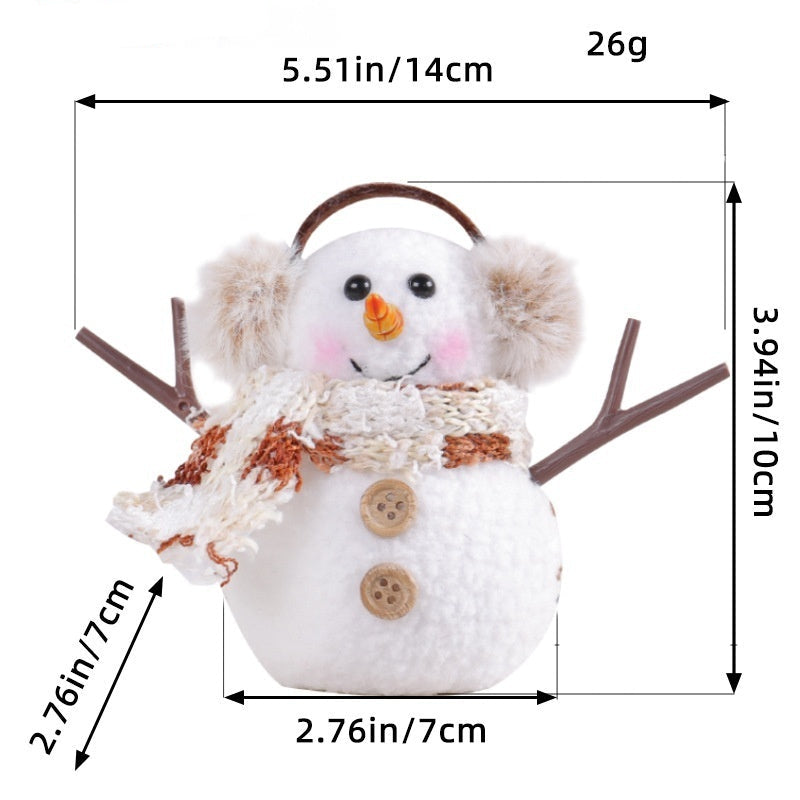 Christmas Luminous Snowman