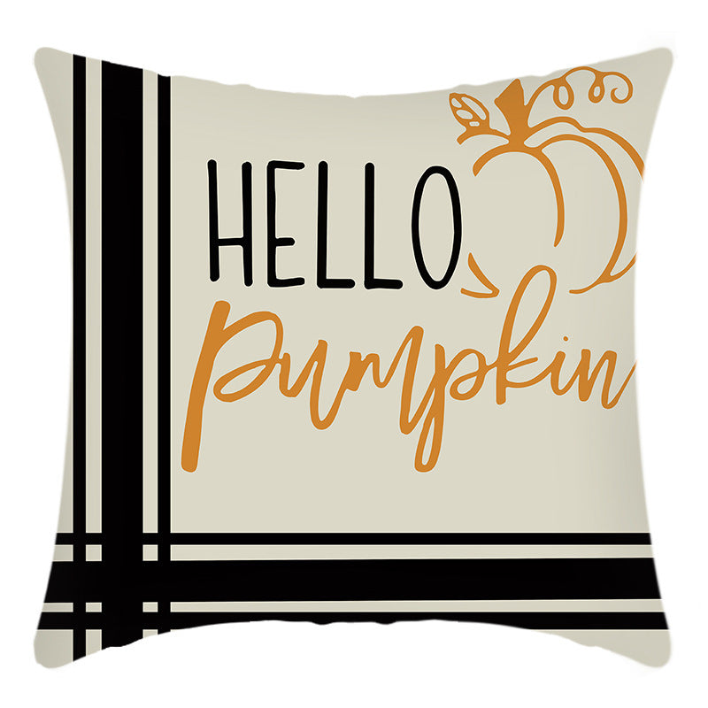 Thanksgiving Cushion Cover Decor