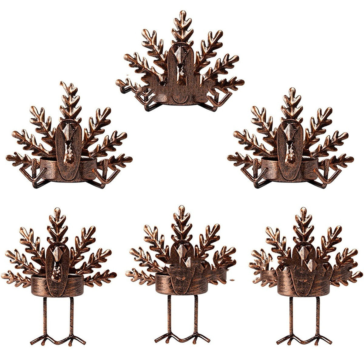 Thanksgiving Turkey Candlestick