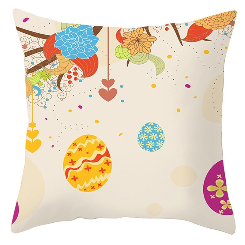 Easter Cushion Cover Decor