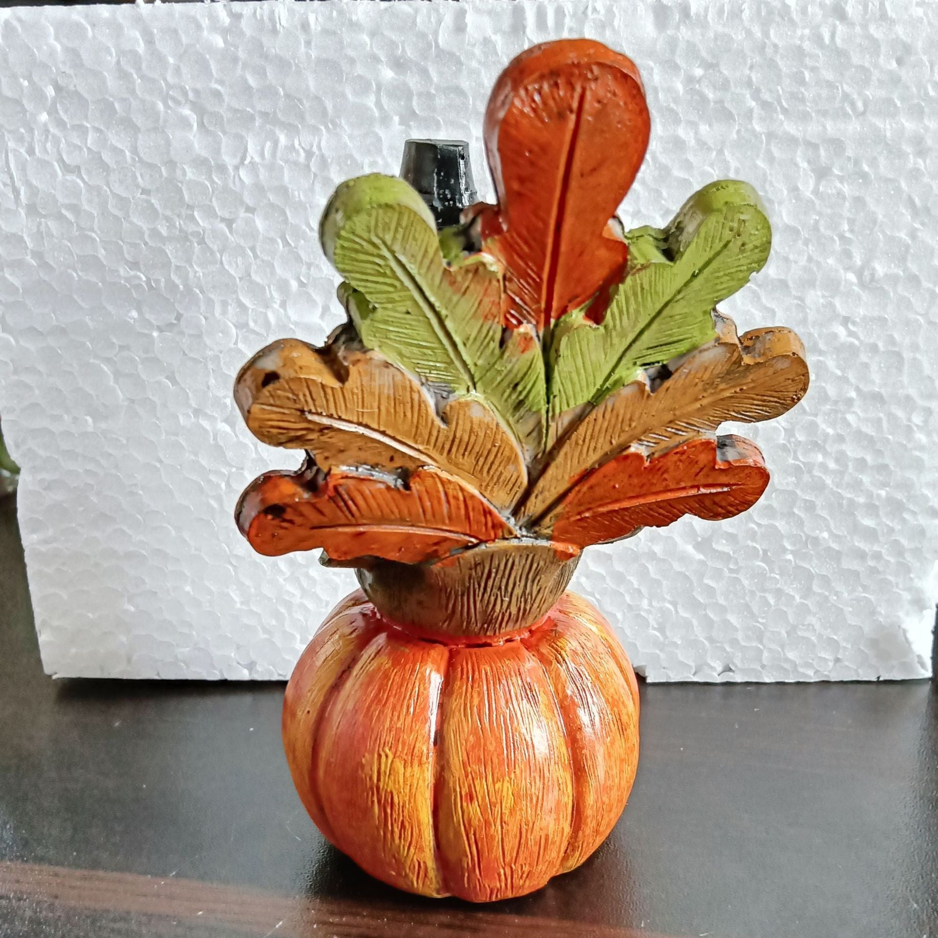 Thanksgiving Turkey Pumpkin Decor