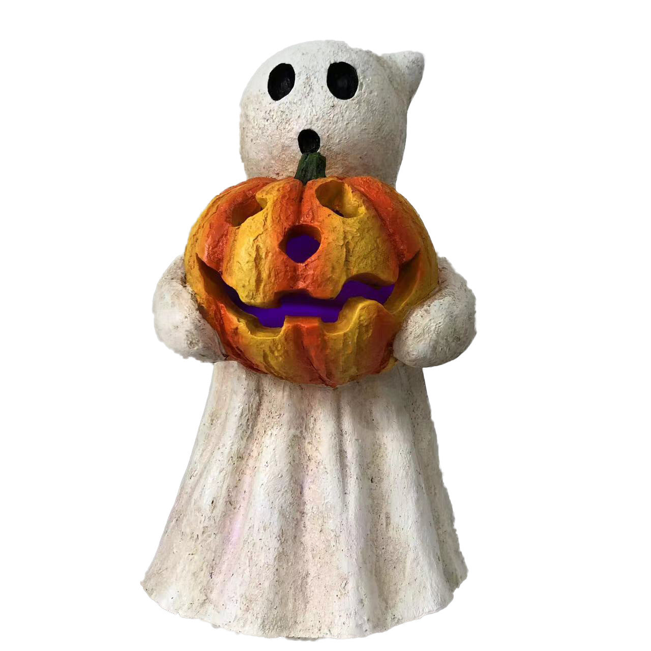 Halloween Ghost Pumpkin Decor