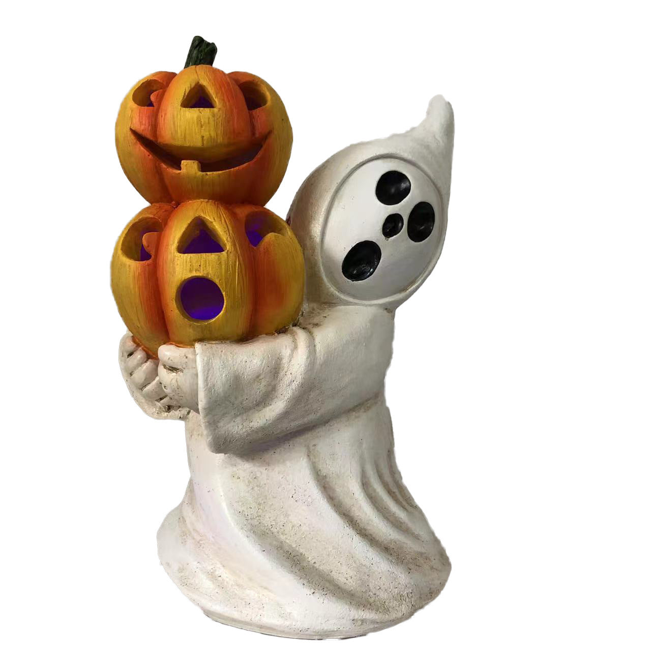 Halloween Ghost Pumpkin Decor