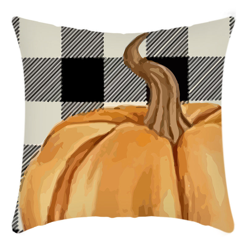 Thanksgiving Cushion Cover Decor