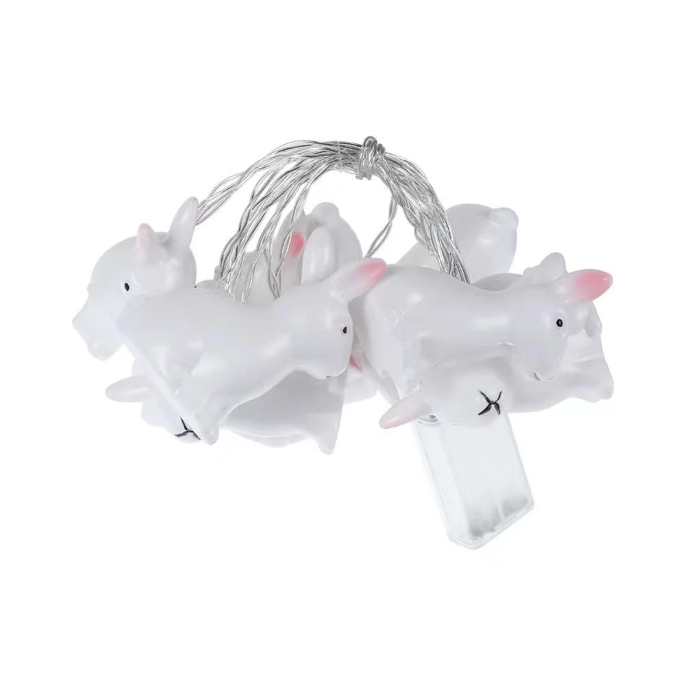 Easter Bunny String Lights