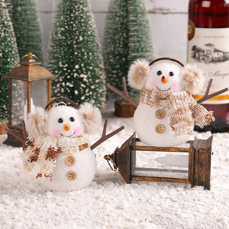Christmas Luminous Snowman
