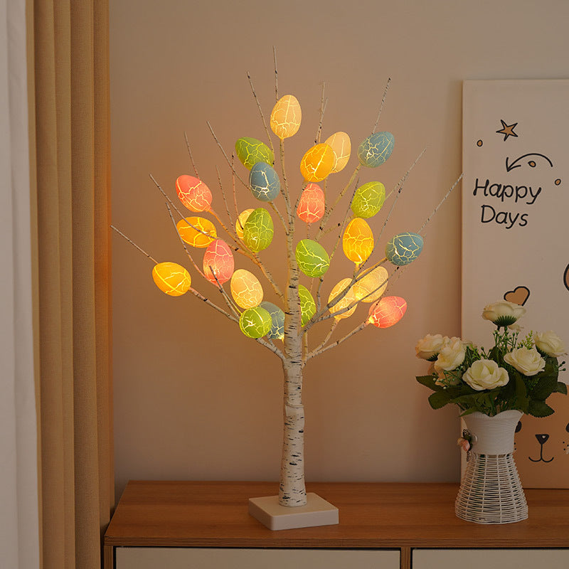 Easter Egg LED Birch Tree