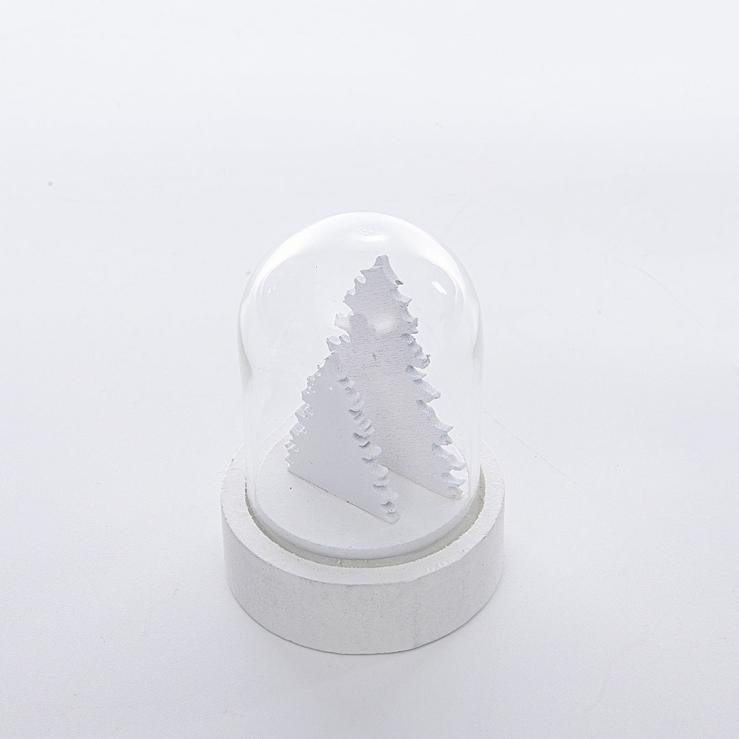 Christmas LED Wooden House