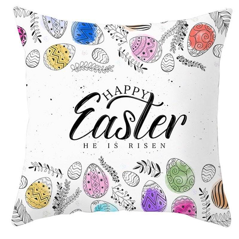 Easter Cushion Cover Decor