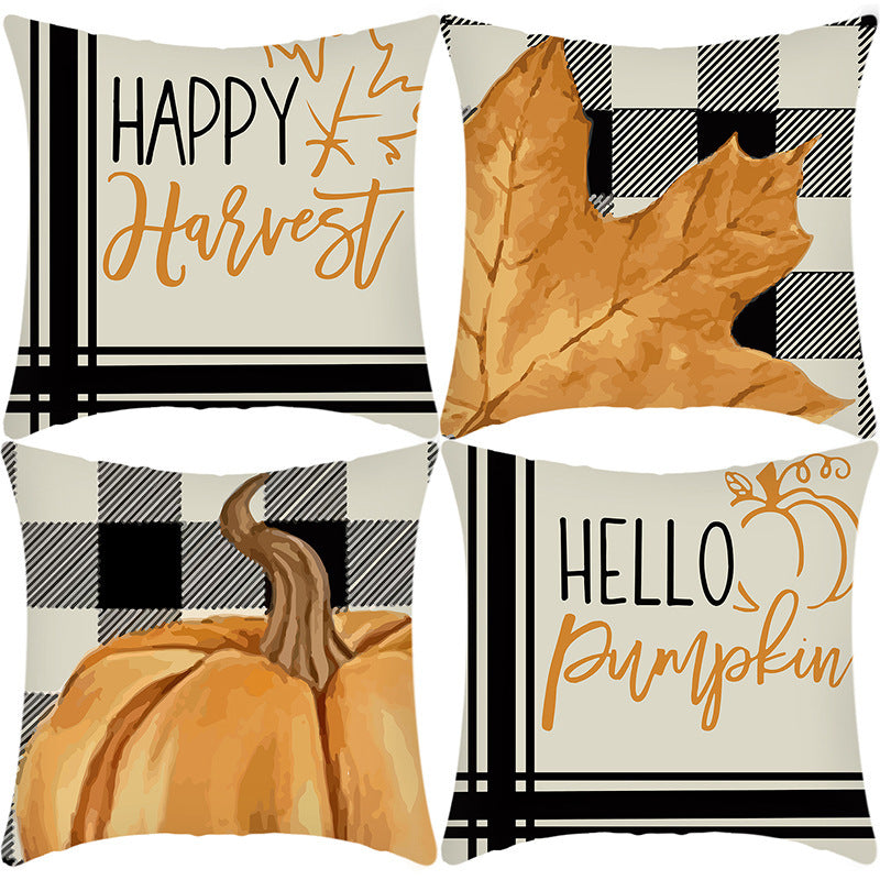 Thanksgiving Cushion Cover Decor