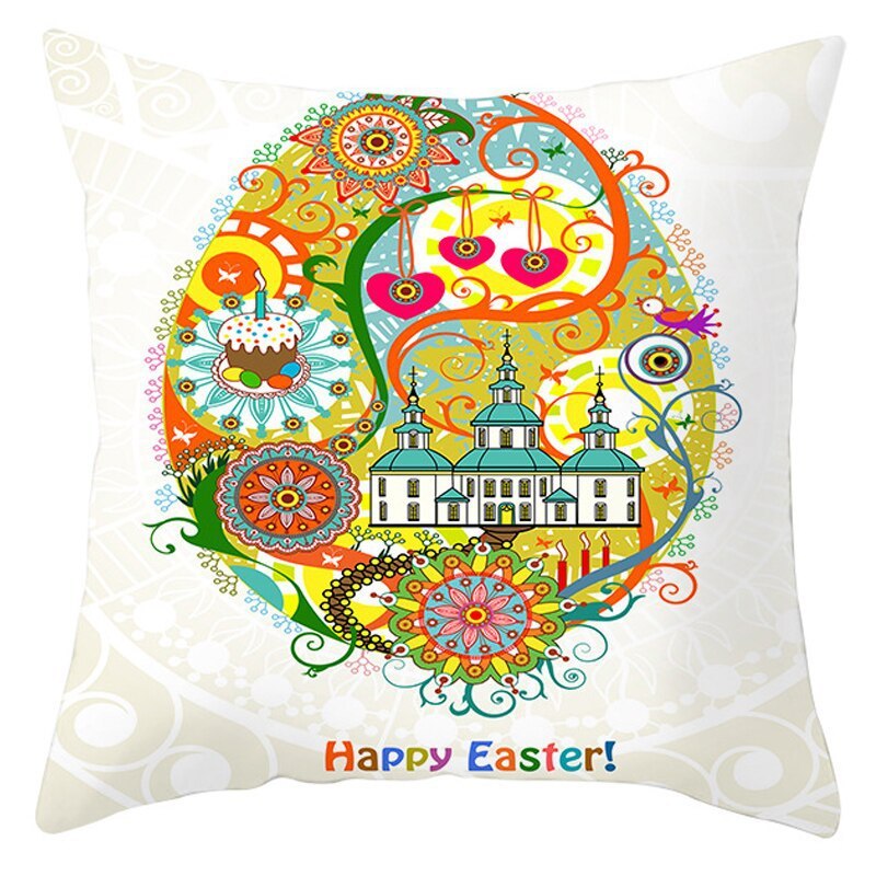 Easter Cushion Cover Decor