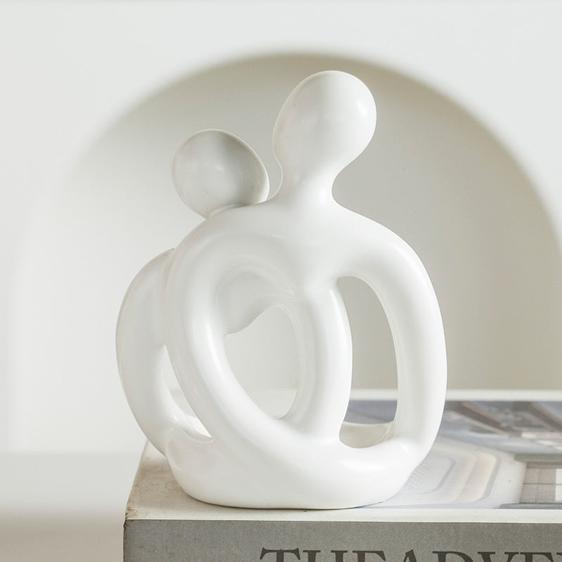 Valentine’s Day Ceramic Candle Cup