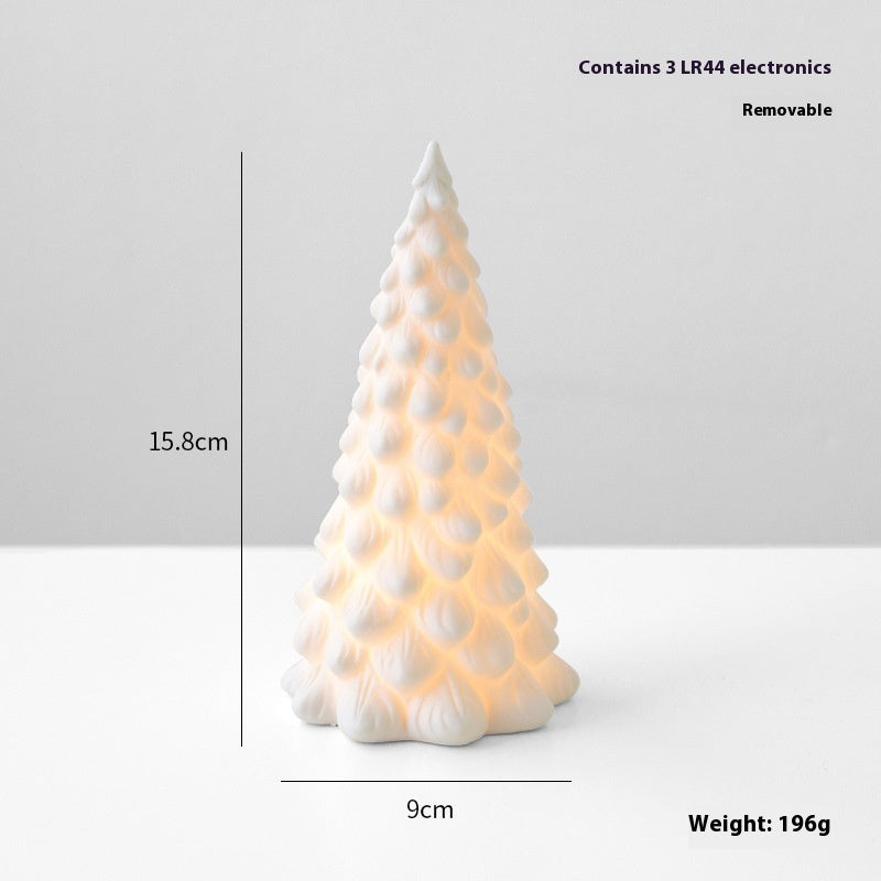 Christmas Ceramic LED Decor