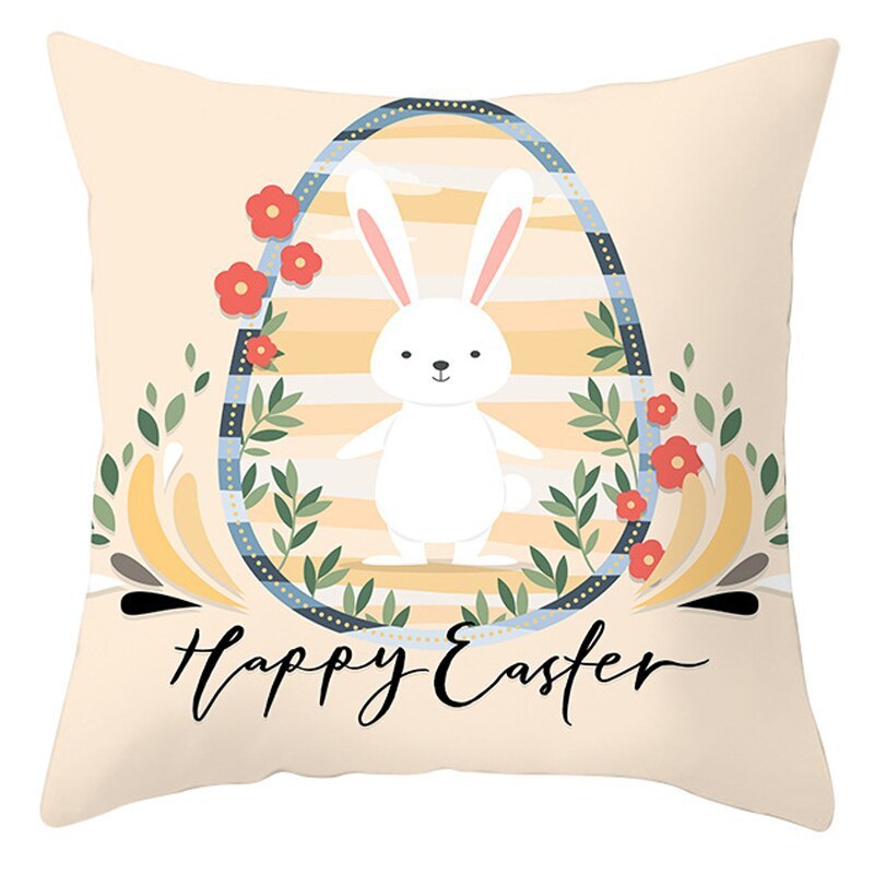 Easter Cushion Cover Decor
