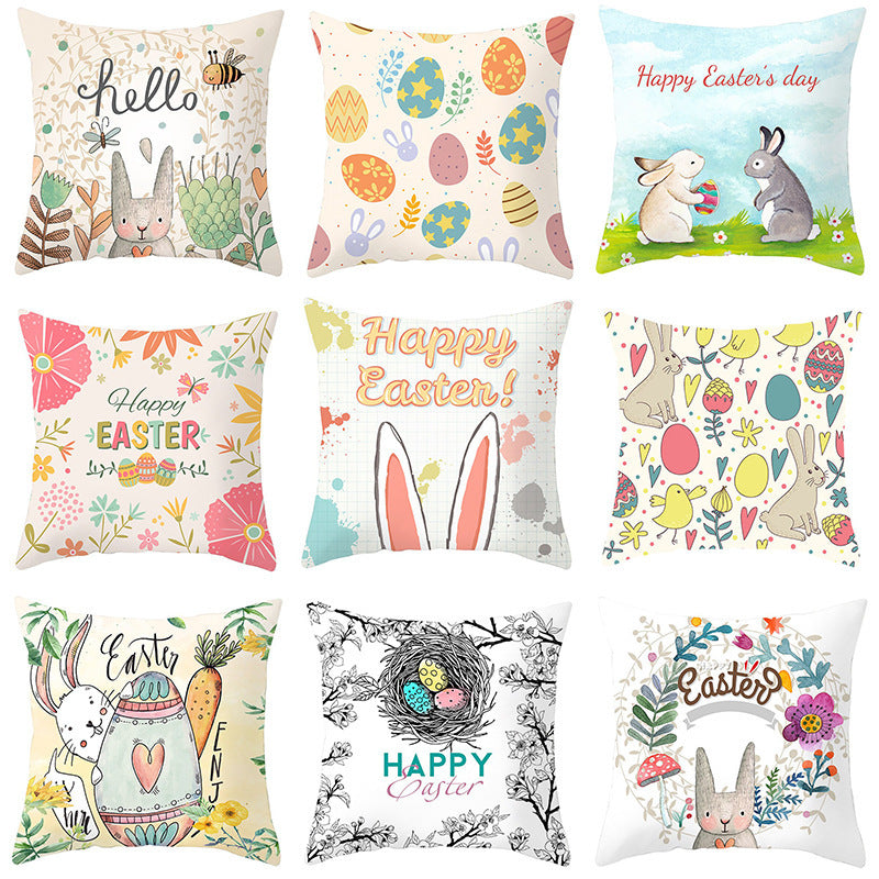 Easter Cushion Cover Decor