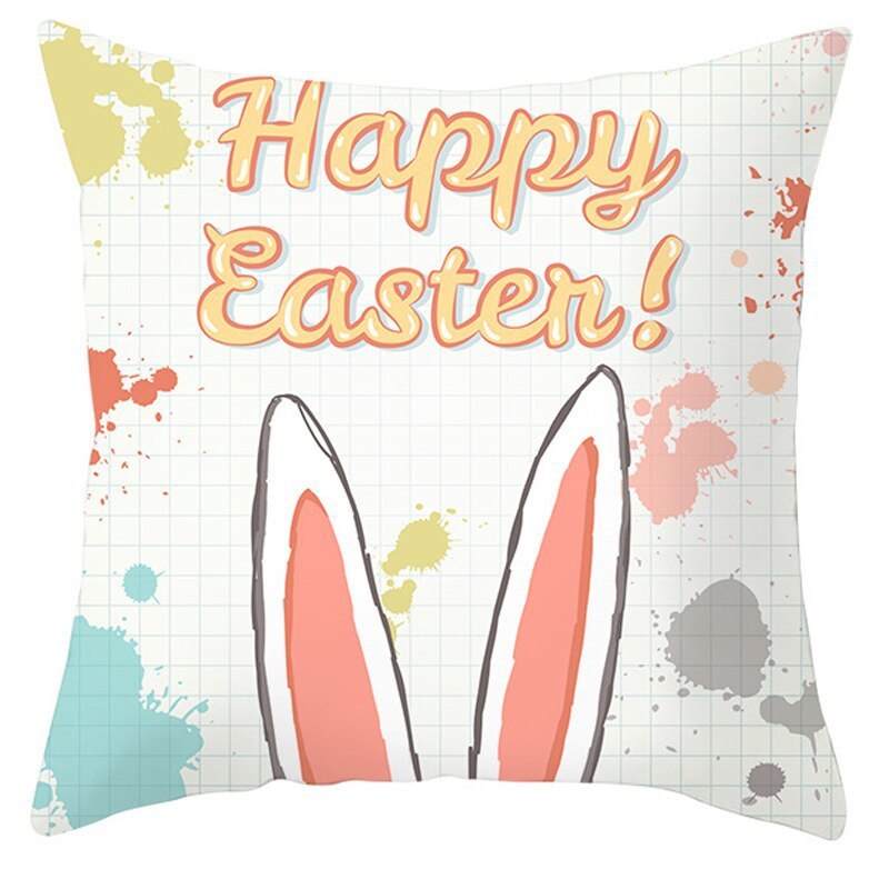 Easter Cushion Cover Decor