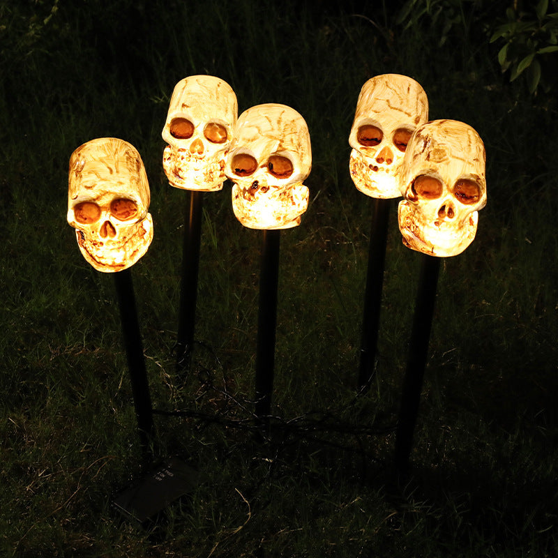 Halloween Solar Garden Lamp