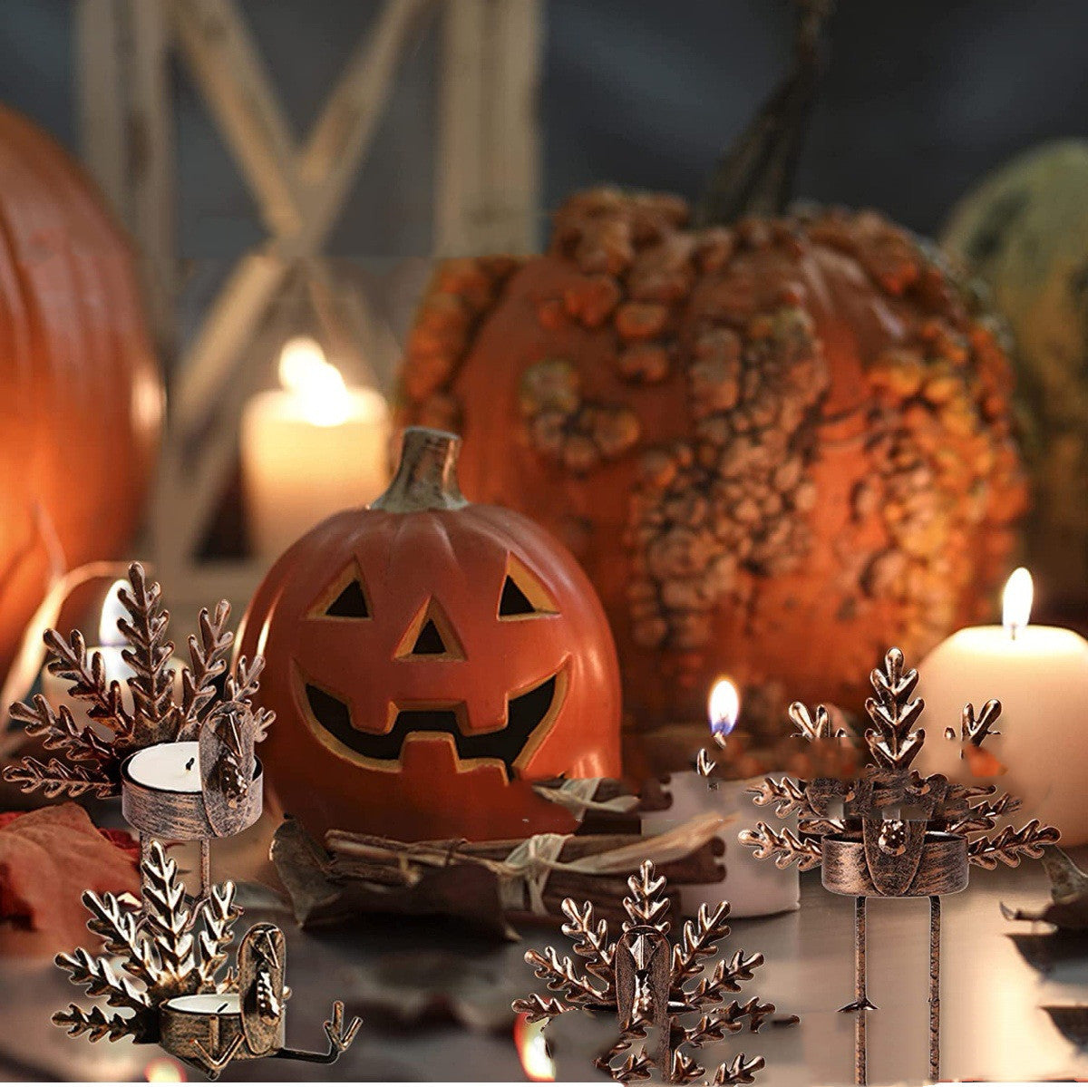 Thanksgiving Turkey Candlestick