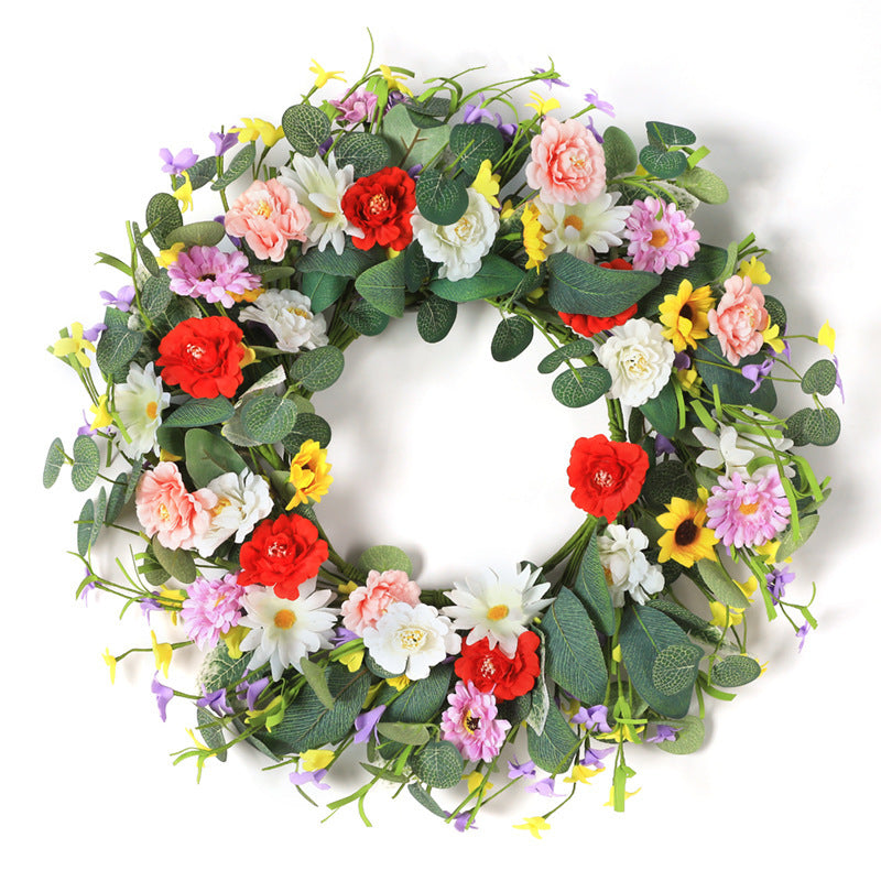 Easter Egg Wreath Decoration